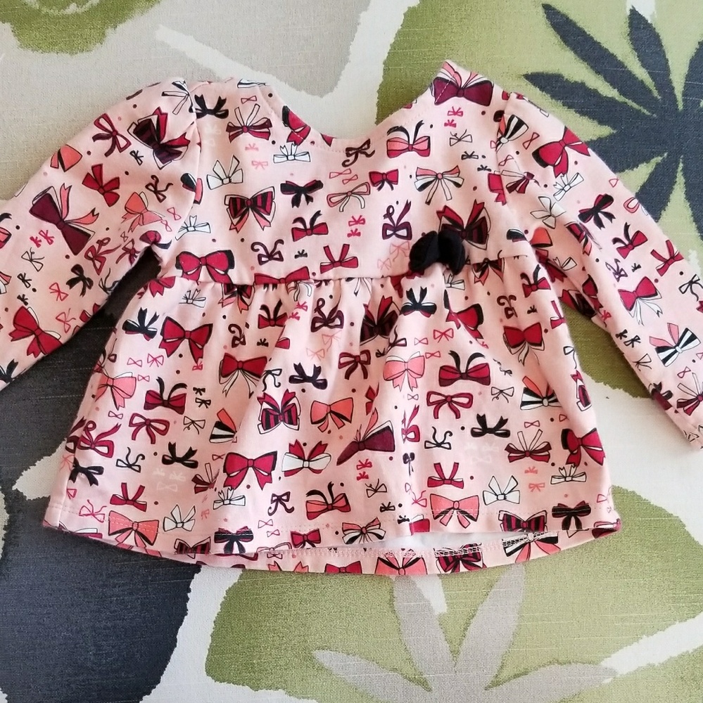 Kids bow top